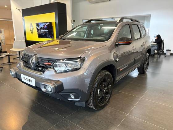 RENAULT DUSTER 1.3 TCE FLEX ICONIC PLUS X-TRONIC